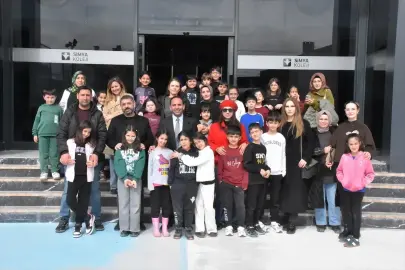 Van'da Öğrencilerden Ramazan Dayanışması