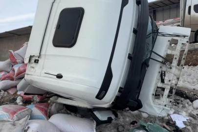 Van'da trafik kazası: 1 yaralı