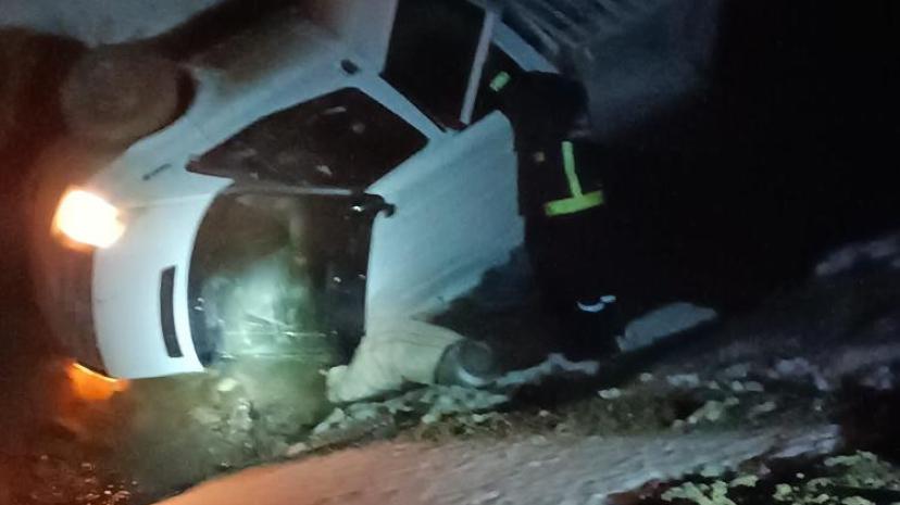 Van'da trafik kazası: 3 yaralı