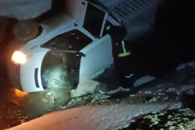 Van'da trafik kazası: 3 yaralı