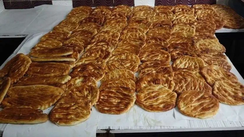 Van'dan Türkiye'ye Ramazan lezzeti: Van çöreği