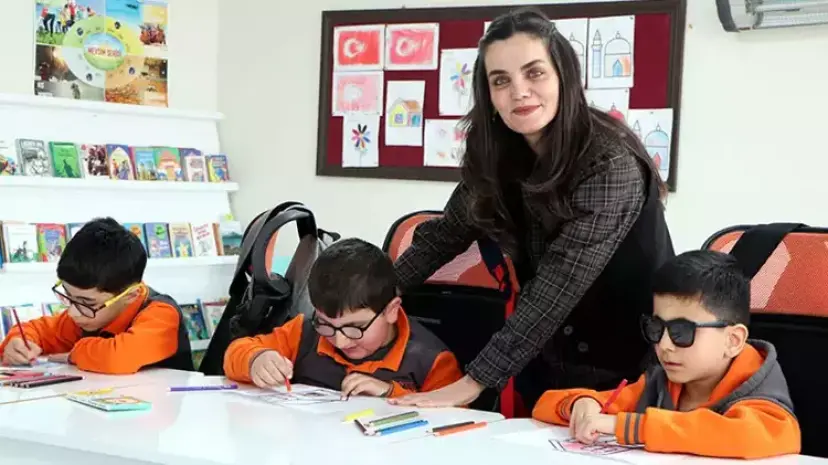 Van'ın engelleri aşan sınıfı