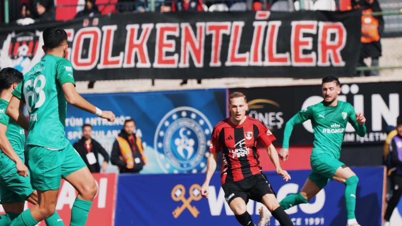 VANSPOR: 3 - BODRUM FK: 1