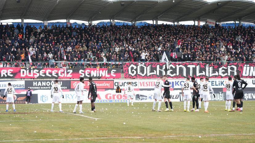 Vanspor Evinde Kaybetti