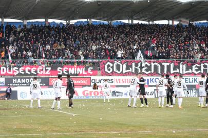 Vanspor Evinde Kaybetti