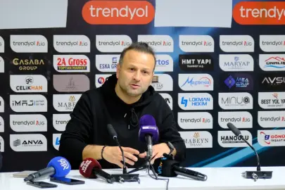 Vanspor Teknik Direktörü Korkmaz, Çorum maçı sonrası konuştu