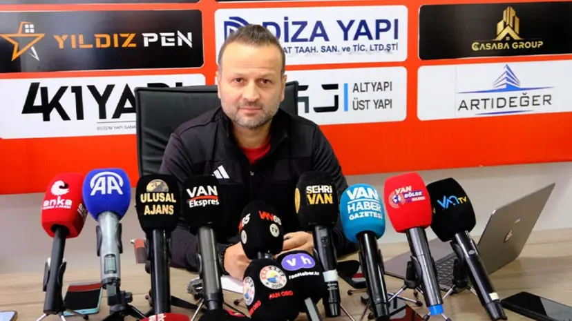 Vanspor Teknik Direktörü Korkmaz’dan flaş açıklamalar