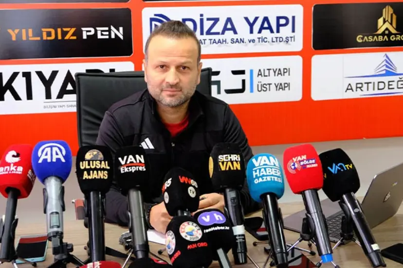 Vanspor Teknik Direktörü Korkmaz’dan flaş açıklamalar