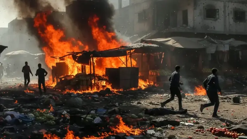 Yemen’de pazar yerine İHA saldırısı: 28 ölü