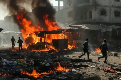 Yemen’de pazar yerine İHA saldırısı: 28 ölü