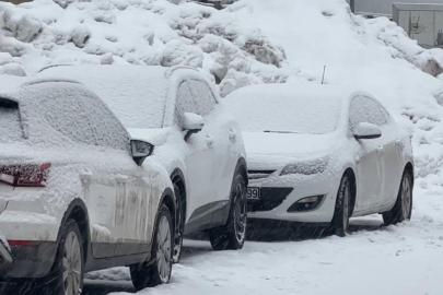 Yüksekova'da kar yağışı etkili oldu