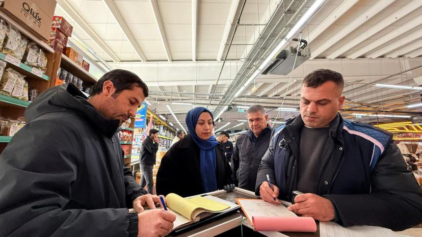 ZABITA EKİPLERİ RAMAZAN ÖNCESİ DENETİMLERİNİ SIKILAŞTIRDI