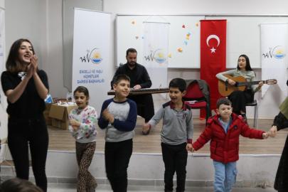 ZAFERLER İLK VE ORTAOKULU’NDA ÖĞRENCİLERE DESTEK PROGRAMI DÜZENLENDİ