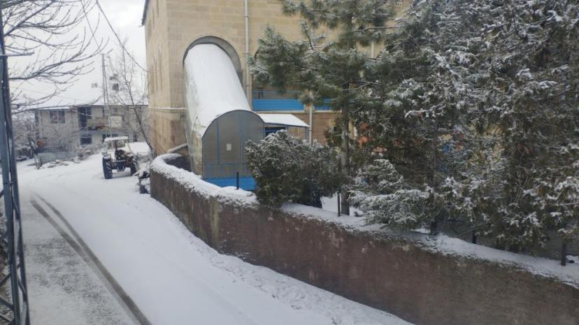 Adana'da kar sürprizi