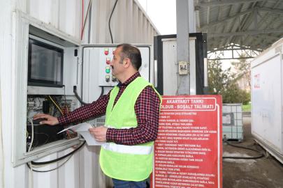 AKARYAKIT İKMAL SÜRECİ SIKI DENETİMLE YÜRÜTÜLÜYOR
