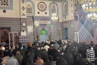 Başkale'de Kadir Gecesi idrak edildi