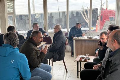 Başkan Doğan’dan kontak kapatan esnafa ziyaret