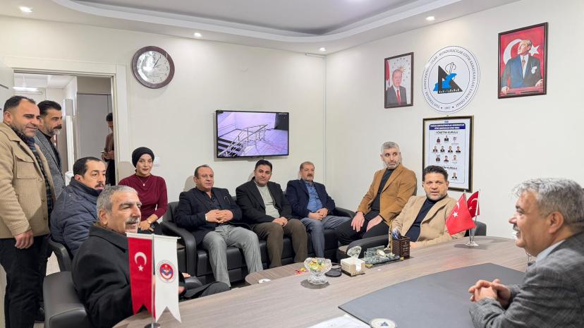 Başkan Kuşan’dan Oda Başkanlıklarına Bayram Sonrası Ziyaret