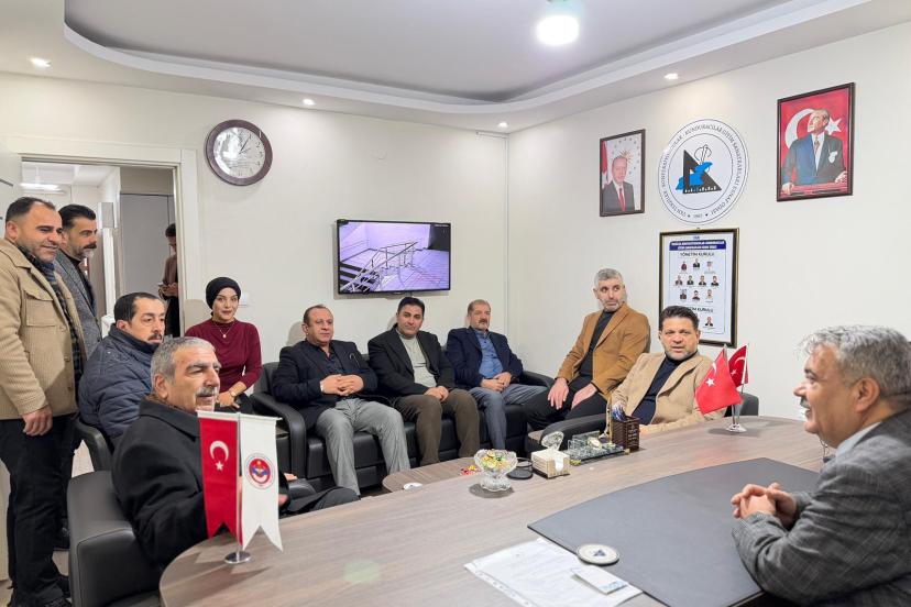 Başkan Kuşan’dan Oda Başkanlıklarına Bayram Sonrası Ziyaret