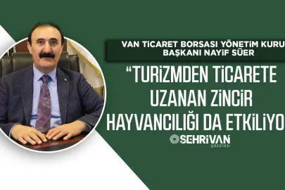 Başkan Süer: “Turizmden ticarete uzanan zincir hayvancılığı da etkiliyor”