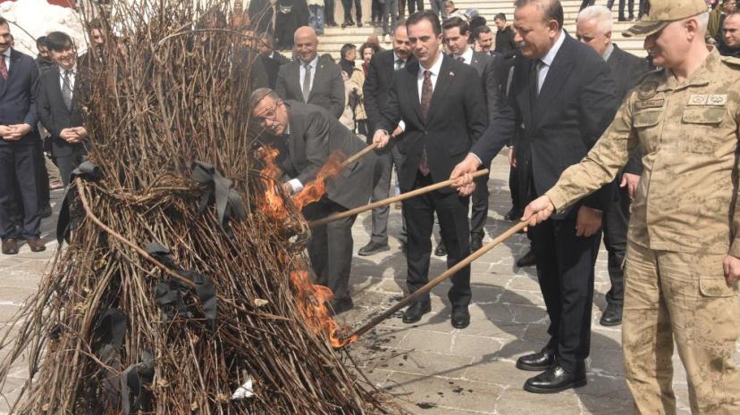 Bitlis’te Nevruz Bayramı coşkuyla kutlandı