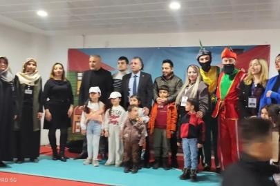 Bostaniçi Toplum Merkezi’nde Bayram Öncesi Çocuklara Neşeli Etkinlik