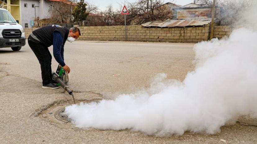 BÜYÜKŞEHİR BELEDİYESİ KIŞLAK ÇALIŞMALARINI TAMAMLADI