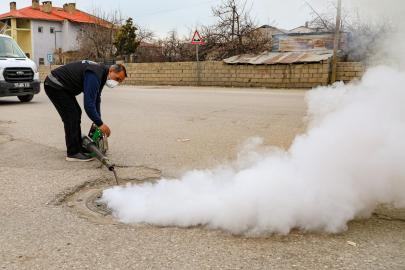 BÜYÜKŞEHİR BELEDİYESİ KIŞLAK ÇALIŞMALARINI TAMAMLADI
