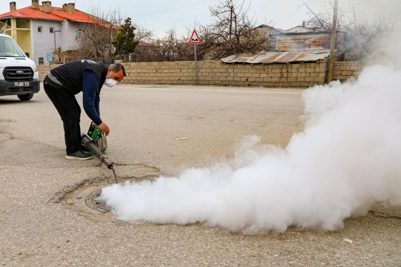 BÜYÜKŞEHİR BELEDİYESİ KIŞLAK ÇALIŞMALARINI TAMAMLADI