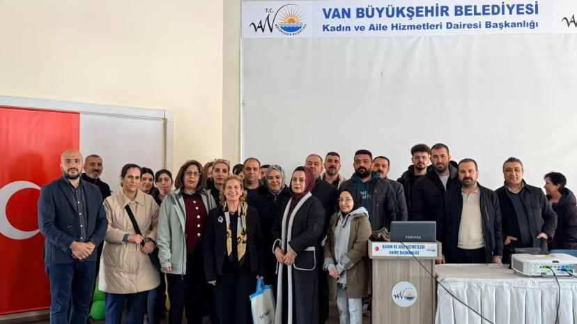 BÜYÜKŞEHİR’DEN PERSONELE “ETKİLİ İLETİŞİM” EĞİTİMİ