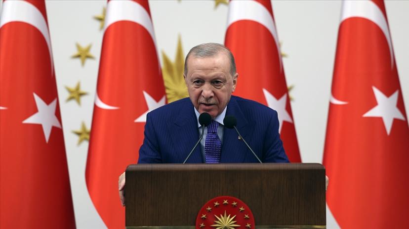 Cumhurbaşkanı Erdoğan: "Aileleri tamamen yok edilen on binlerce Gazzeli ve Suriyeli çocuğun dramı, sanal âlemin sahte vicdanı sayesinde sürüsünden ayrılan bir penguen kadar bile gündeme gelmedi"