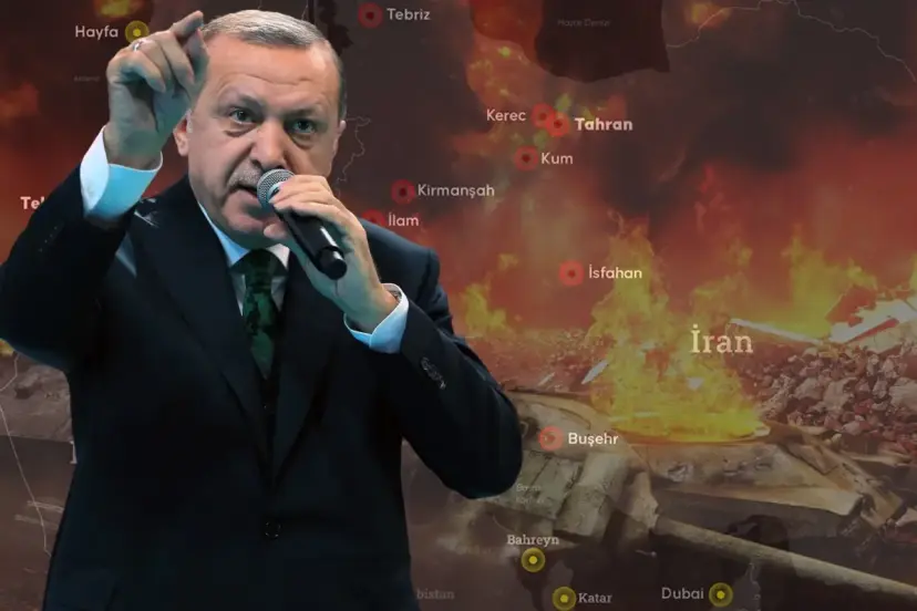 Cumhurbaşkanı Erdoğan, savaşa dahil olmayı düşünen ülkeyi uyardı