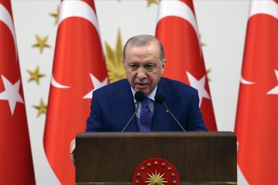 Cumhurbaşkanı Erdoğan: "Türkiye, herkesin din ve vicdan hürriyetine sahip olduğu, inançlarını özgürce yerine getirebildiği örnek bir ülkedir"