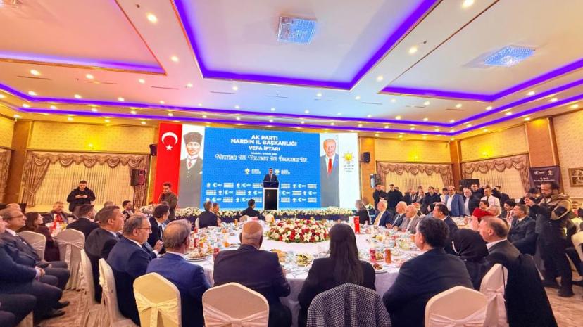 Cumhurbaşkanı Yardımcısı Yılmaz: "Terörsüz Türkiye ve terörsüz bölgeyi hep birlikte başaracağız"