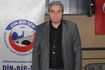 DİN-BİR-SEN VAN ŞUBE BAŞKANI HALİT TUCİ'DEN BAYRAM MESAJI