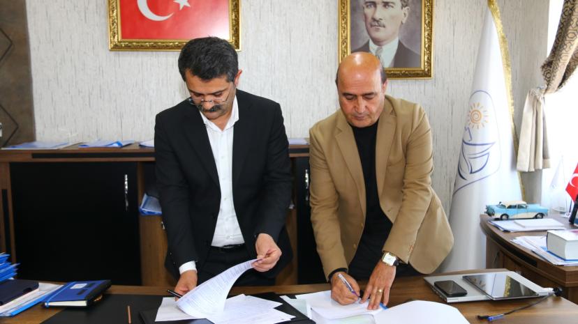 Edremit ve Yüksekova Belediyeleri arasında protokol imzalandı