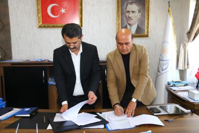 Edremit ve Yüksekova Belediyeleri arasında protokol imzalandı