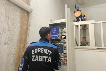 Edremit’te asansörler denetliyor