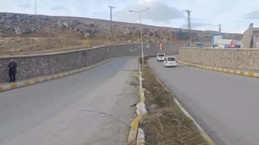 Erciş’te Trafik kazası