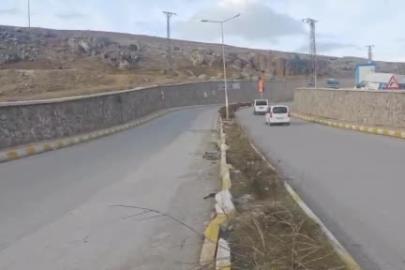 Erciş’te Trafik kazası