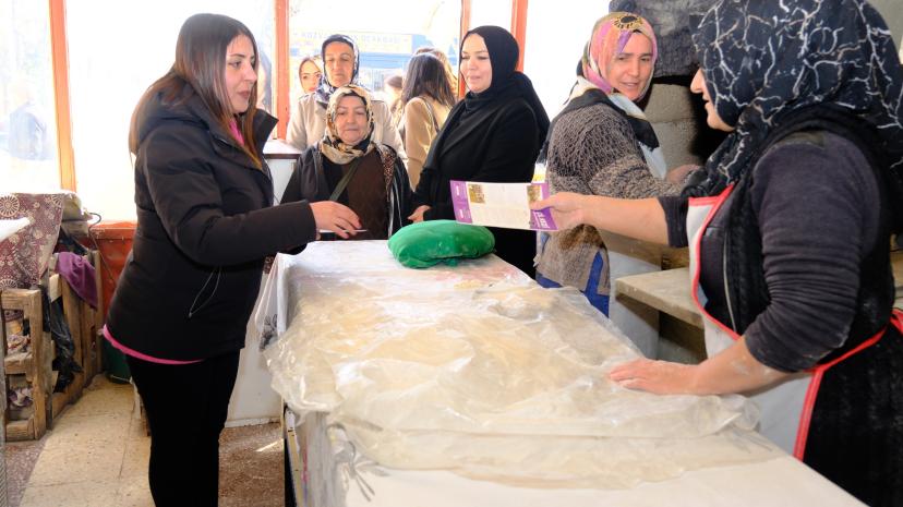 Eşbaşkan Uzunay’dan 8 Mart Çağrısı: Kadın Dayanışmasını Büyütelim