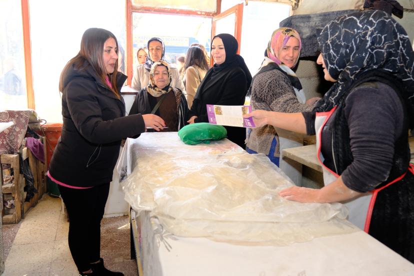 Eşbaşkan Uzunay’dan 8 Mart Çağrısı: Kadın Dayanışmasını Büyütelim