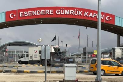 Esendere Sınır Kapısı’nda sessiz bekleyiş sürüyor