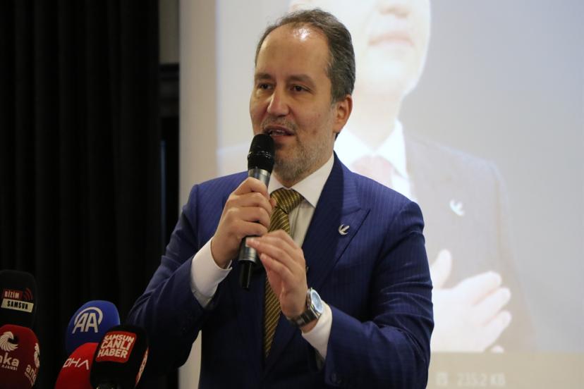 Fatih Erbakan: Türkiye’de emeklilerin yüzde 90’ı, asgari ücretlilerin ise tamamı açlık sınırının altında