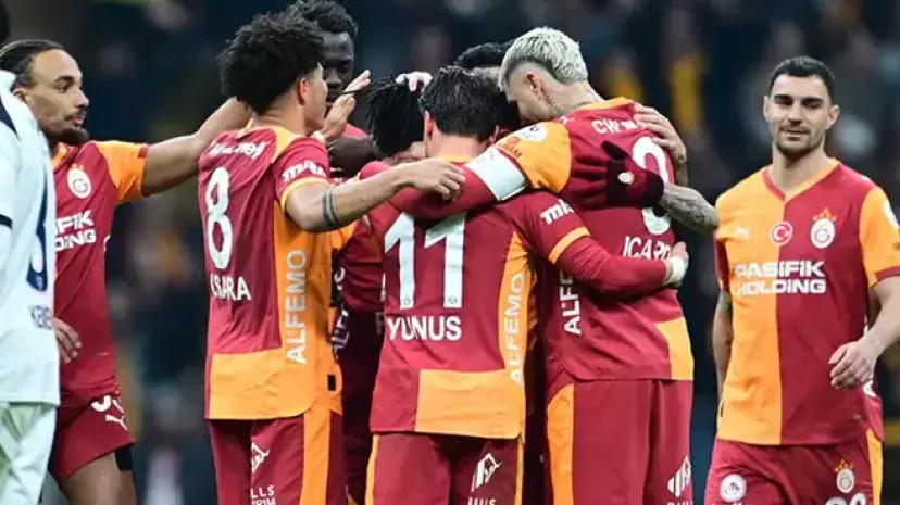 Galatasaray puan farkını 7'ye çıkardı