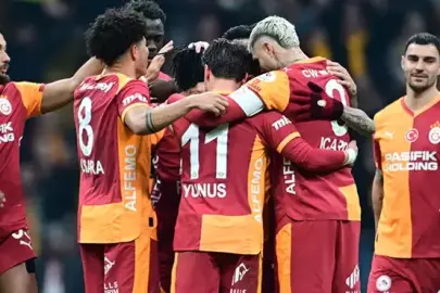 Galatasaray puan farkını 7'ye çıkardı