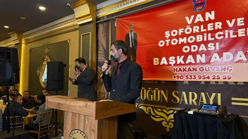 Hakan Güvenç’ten şoför esnafıyla görkemli iftar buluşması