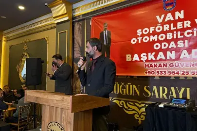 Hakan Güvenç’ten şoför esnafıyla görkemli iftar buluşması