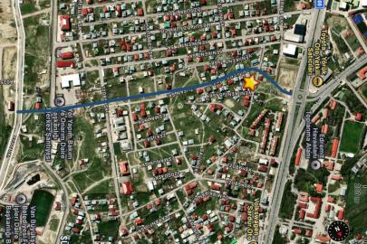 HAVALİMANI KAVŞAĞI YENİ BİR CADDE İLE ELMALIK YOLUNA BAĞLANIYOR