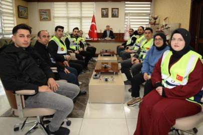 İHAKUT Havacılık Spor Kulübü’nden Gençlik ve Spor İl Müdürlüğü’ne ziyaret